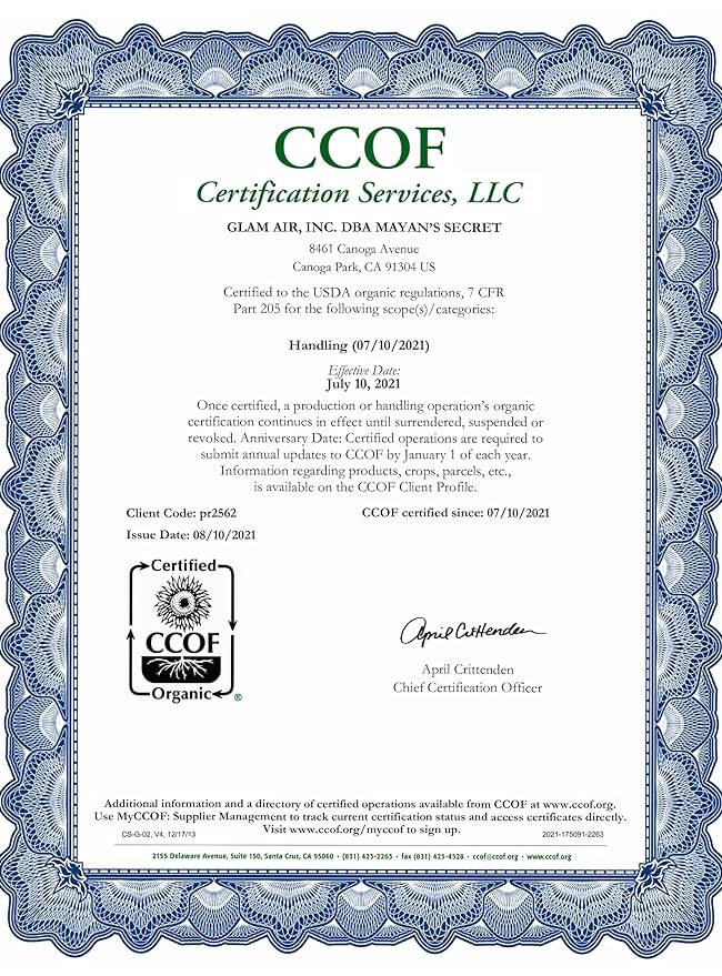 Mayan's Secret 2 lbs USDA Certified Brown Coconut Sugar Organic for Baking - Low Glycemic | Unrefined | Trace Minerals