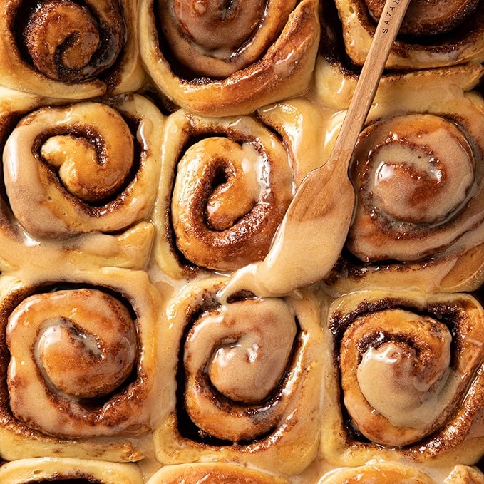 Savannah Bee Company Whipped Honey - All Natural Spreadable Honey (12 Ounce (Pack of 1), Cinnamon)