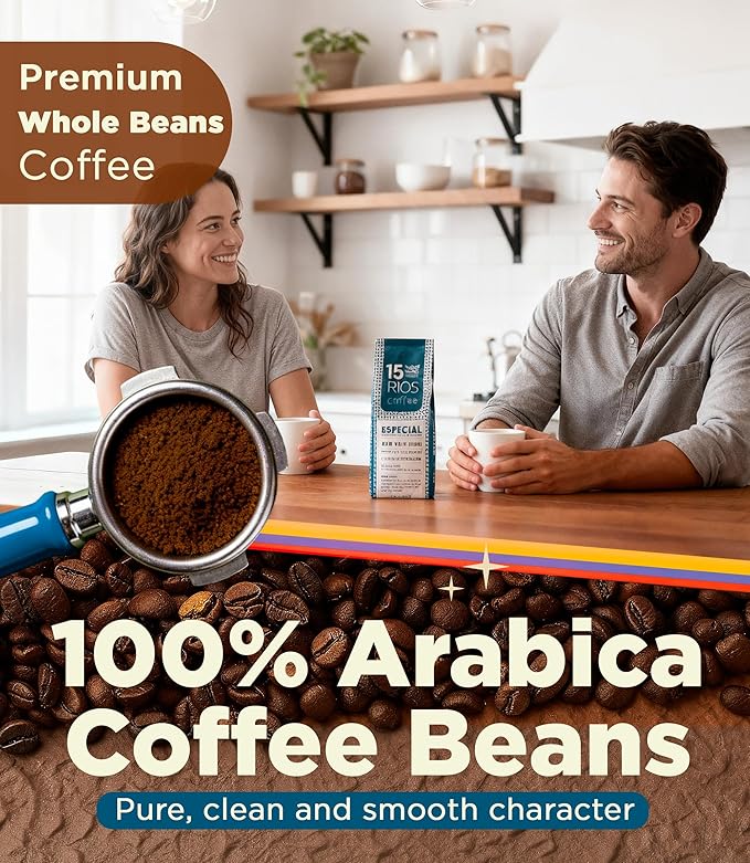 Colombian Whole Bean Coffee Medium Roast Sweet Nutty Notes Bold And Balanced Taste Handpicked Arabica Beans Fresh Roasted High Altitude Single Origin Small Batch Craft Specialty Rich Coffee Gift 12oz