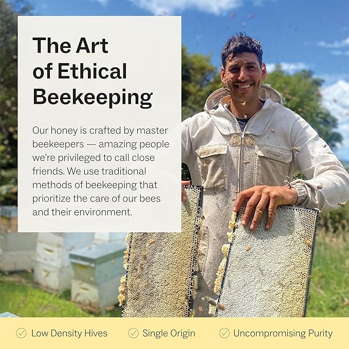 Manukora Raw Manuka New Zealand Honey MGO 850+, Non-GMO, Monofloral, 3rd-Party Tested, Glyphosate Residue Free Certified, 2000+ Natural Compounds, Traceable Hive-to-Hand, Digestive & Immune Support – 500g