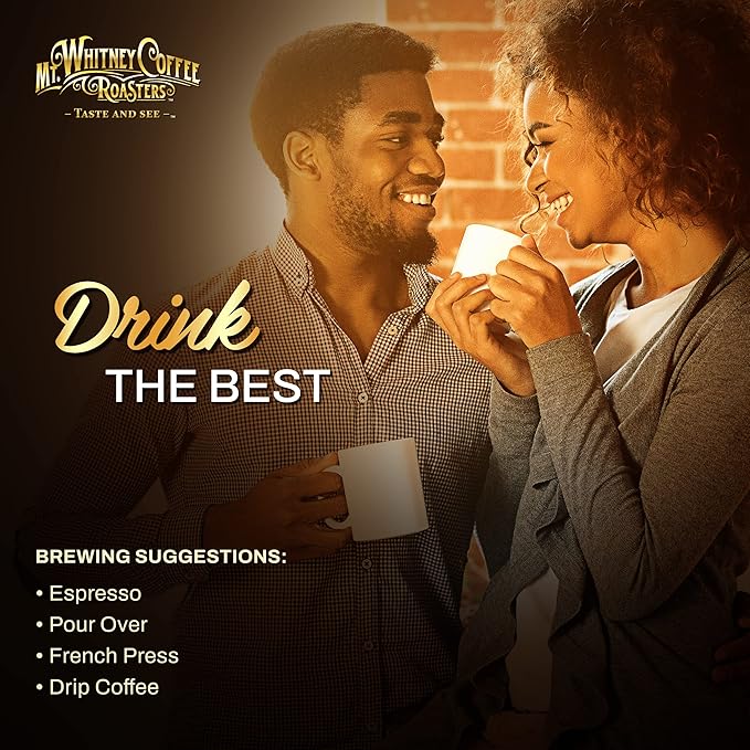 Mt. Whitney Guatemala Adiesto Cooperative Organic Low Acid Coffee (Ground, 2 lb)