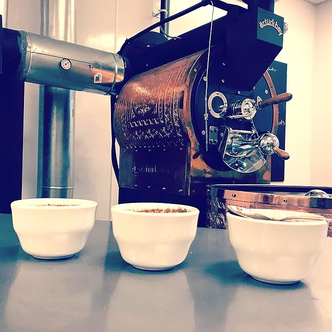 Single-Malt Whiskey Barrel Aged Coffee - Ground - Sumatra Beans Aged in Stout Whiskey Barrels -12 oz