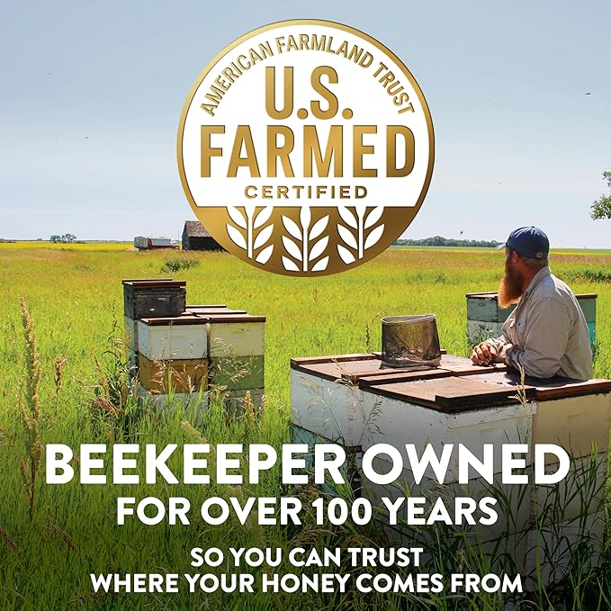 Sue Bee Pure Premium Honey From USA Beekeepers, 16 Ounce