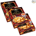 Campbells Shortbread All-Butter Highland Collection Cookies Assortment 10.58 Oz (Pack of 3) - Scottish Shortbread Cookies from Scotland, Assorted Gift Box, British Tea Biscuits, Scottish Snacks