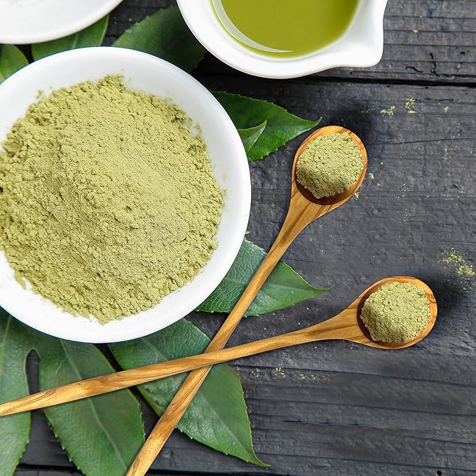 WONDERFUL 100% Natural Olive Wood Long Handle Spoons for Coffee, Tea, Milkshake Kitchen Stirring, Cocktail Stirrer; Mixing Honey Spoon, Chef Tasting Spoons(2 pcs)