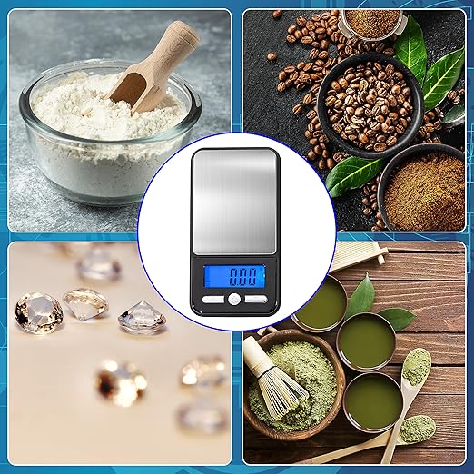 American Weigh Scales Digital Pocket Scale AC SERIES 150g x 0.01g | High Precision 0.001g Accuracy Mini Gram Scale for Kitchen, Lab, Jewelry, Coin Scale, Small Digital Gram Scale Portable Travel Scale