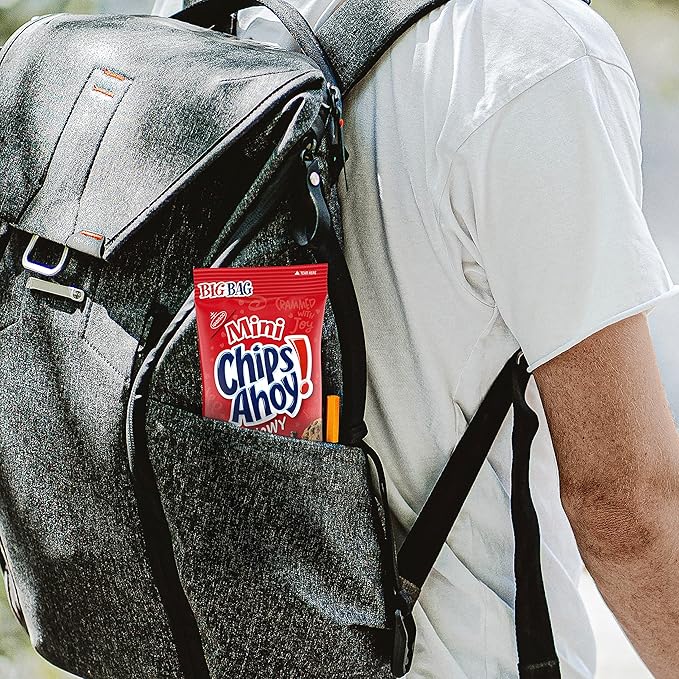CHIPS AHOY! Mini Chewy Chocolate Chip Cookies, Big Bag, 12 - 3 oz Packs