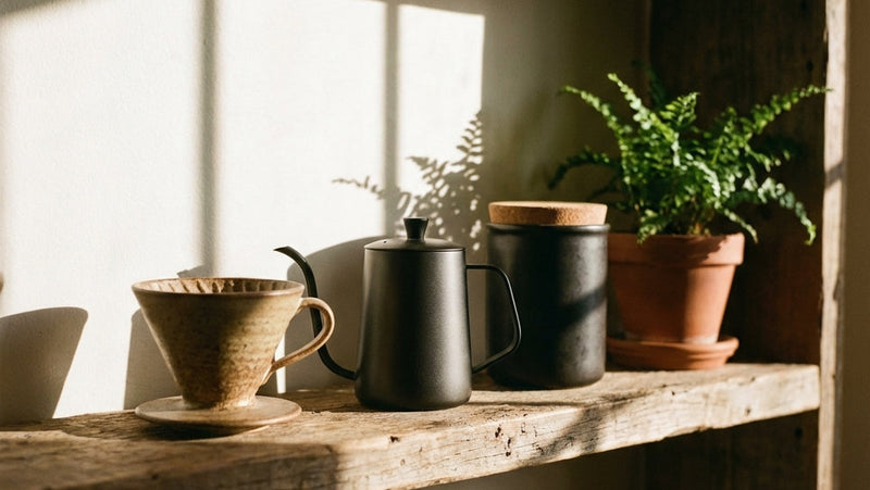 Clear Counter, Clear Mind